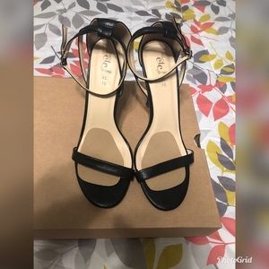 Two strap heels